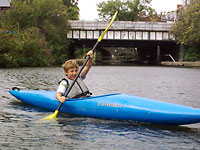 Kayaking at The Pirate Castle